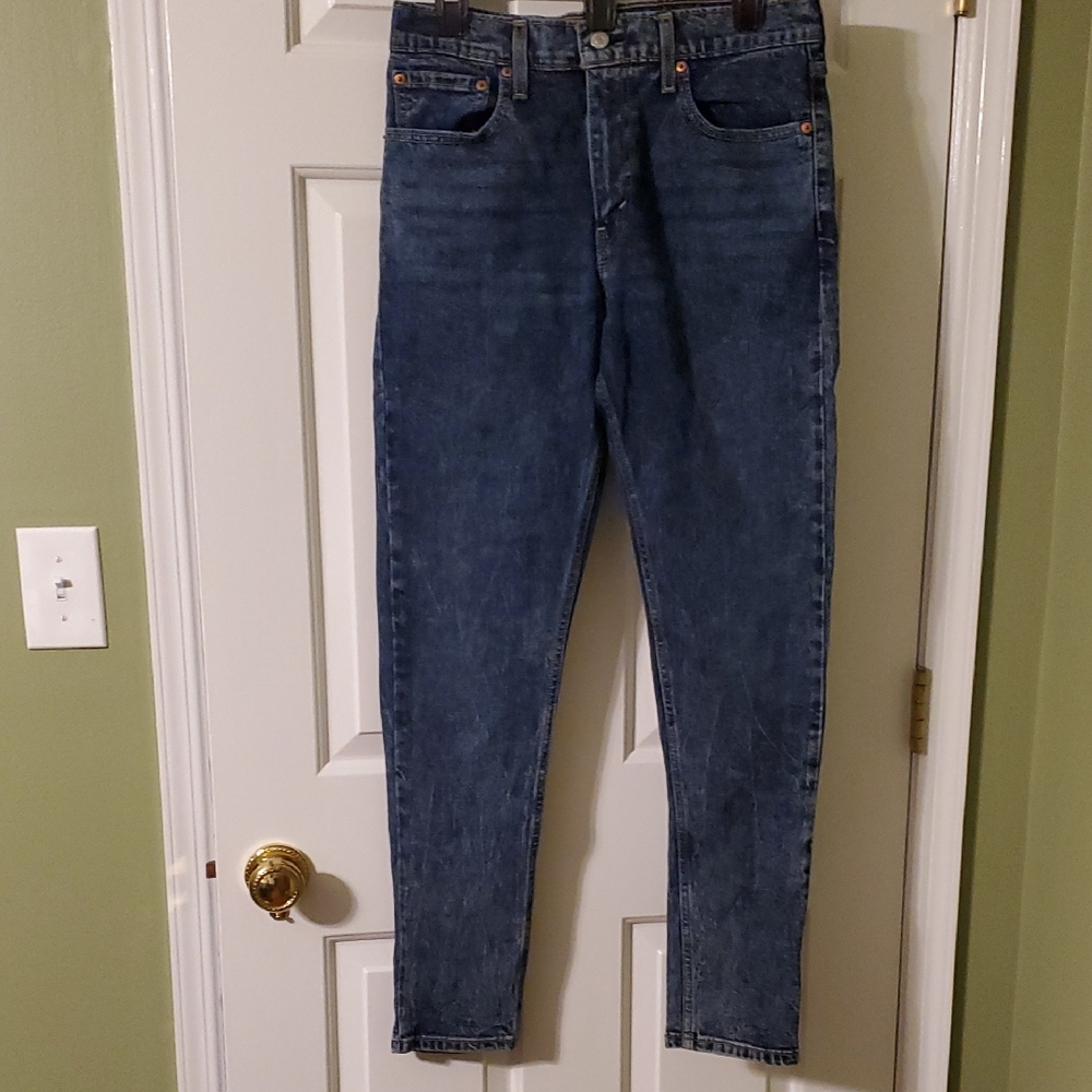 Levi's Classic 512 Blue Jeans